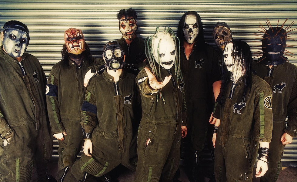 In BLUNT #1, Slipknot gave us an inside look at the live show made in hell  - Blunt Magazine